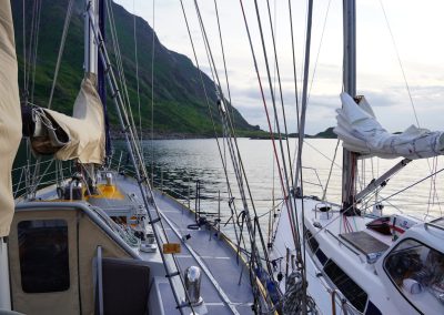 Met Relax Sailing voor anker