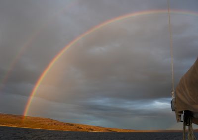 Onderweg naar Sandbukta