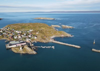 We laten Bugøynes achter ons