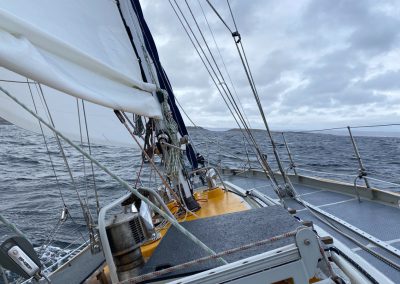 Zeiltocht naar Bugøynes