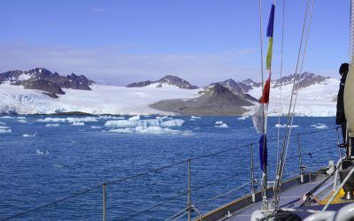 Rondom Spitsbergen deel 1 – Oversteek en de westkust
