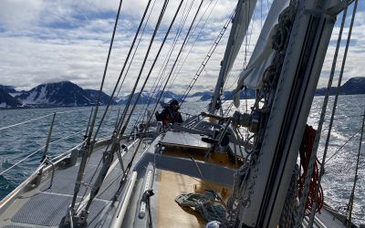 Rondom Spitsbergen deel 2 – De noordkust
